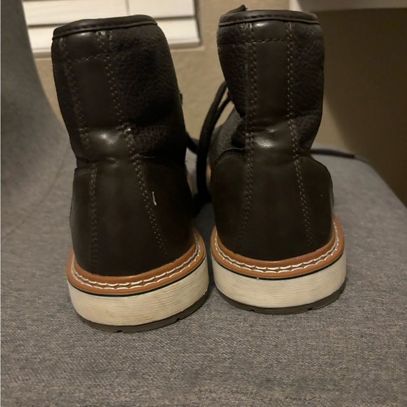 Men’s Size 11 Brown X-Ray Boots Firm Bottoms Workwear Great Condition Lace Up - Picture 6 of 15